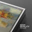 «Abstract Abstract Paint Effect», reproduction d'art sur toile-87607501-87607504