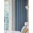 Estelle Cotton Blend Blackout Curtain Pair-95467193