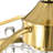Jackeline 20.8'' 7 - Blade Crystal Ceiling Fan with Remote and Light Kit-717613425