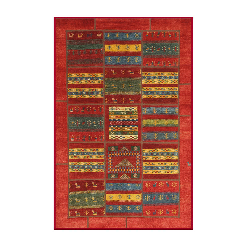 Mailiah Southwestern Indoor Rug, Rectangle 8' x 12'