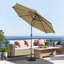 Aaroon 300cm Tilt Market Parasol-60025234