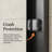 56"-60"W*70" H Semi-Frameless Double Sliding Shower Door, Bypass Shower Door, 1/4" (6Mm) Thick SGCC Tempered Glass Door, Mattle Black-124818161