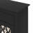Blaire 35.4'' W 2 Door Accent Cabinet with Drawer and Adjustable Shelves-734825398