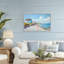 Giclée encadrée de bord de mer côtière, design par LSR Design Studio-842920357-842920353