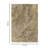 Edgin Abstract Marble  Gold Area Rug-1148119317