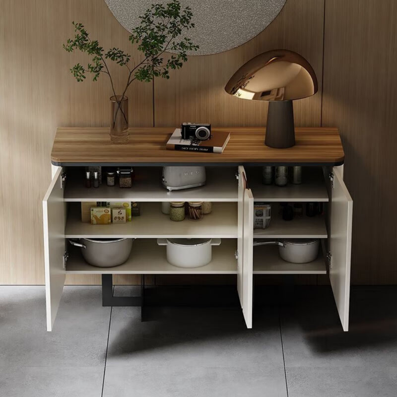 Light Luxury And Simple Sideboard, 33.46" H x 41.34" W x 15.75" D