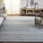 Ambr Hand Tufted Viscose/Wool Oriental Rug in Ivory/Navy-773860398
