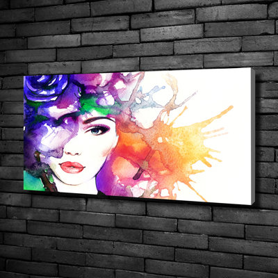 Portrait Of A Woman - Print