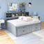 Lits pour enfants en bois pleine grandeur-1113838211