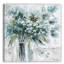Fleurs abstraites - peinture sur toile tendue-953977471