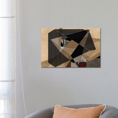 Modernism by Roberto Moro - Wrapped Canvas Painting