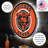 NFL LED Round Lighted Wall Sign-93726572