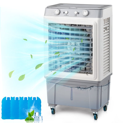 7.9 Gal 3 In 1 Portable Evaporative Cooler