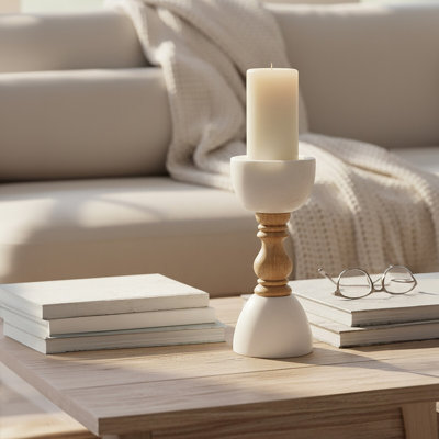 Annotto Tabletop Candlestick