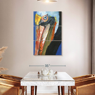 Pélican vibrant I
