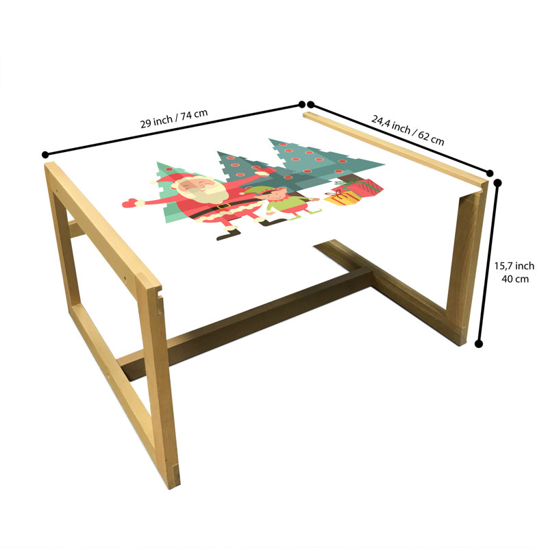 Lesley Sled Coffee Table, 62cm H x 74cm W x 40cm D
