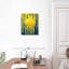 «Lemon Paint Drip» sur toile-988913466