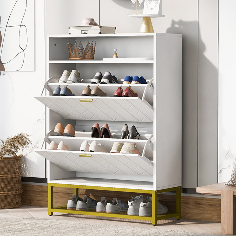 Armoire décorative, Blanc