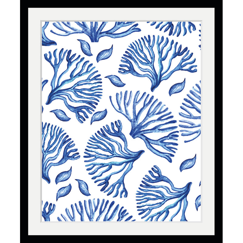 Seaweed - Single Picture Frame Print