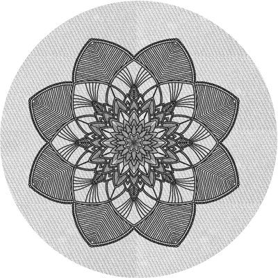 Floral Indoor Rug