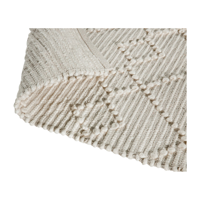 Tapis tissé à la main Faunce, Rectangle 8 pi x 10 pi
