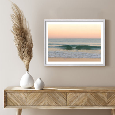 Reproduction de paysage encadrée pour la maison - 11 po x 14 po