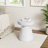 Skylar Outdoor Contemporary Pedestal Mgo Side Table-55991906