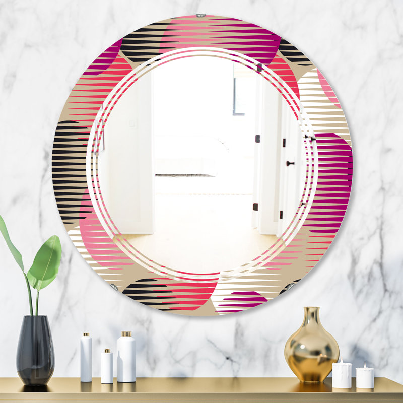 Miroir mural Triple C, H 31,5 po x l po