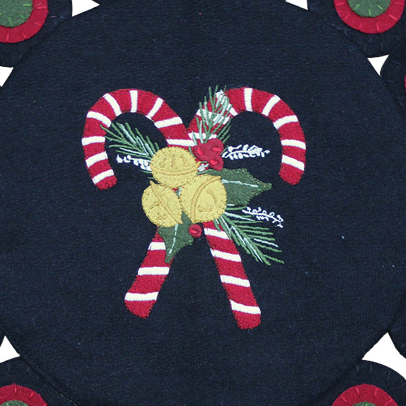 Tapis de chandelle fantaisie sans parfum Candy