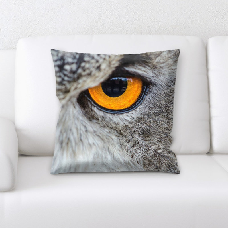 Coussin décoratif animal