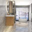 Ensemble de meuble-lavabo simple mural 42 po-1519513391