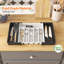 Cutlery Drawer Organiser Large, Extendable Cutlery Tray,8 Compartment, Kitchen Drawer Organiser Utensil Spoons Forks Knives-1543688657