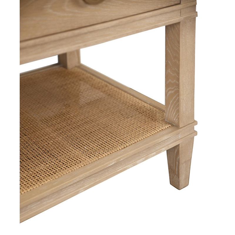 24 in. Vanity, Cerused Oak
