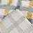 Griffith Blue/Yellow Kids Modern Grid Area Rug-126452743