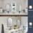 Metal Arch LED Wall Mirror-1645045221