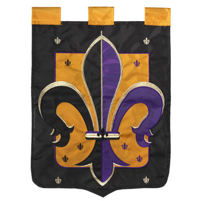 Lovettsville Double Sided Nylon Garden Flag