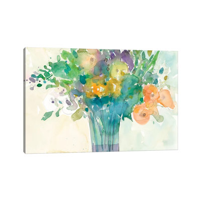 " A Splash Of Teal I " by Samuel Dixon