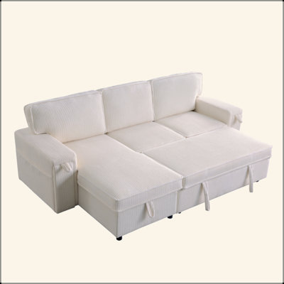 Canapé-lit modulaire avec espace de rangement Upholstery