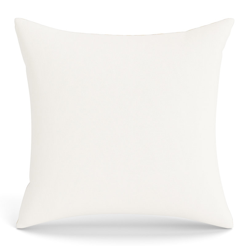 Trevi Linen Pillow Cover & Insert, Square 24"