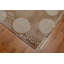 Tapis de zone en laine beige/brun 6 pi x 9 pi noué la à la main one-of-kind Soulsby