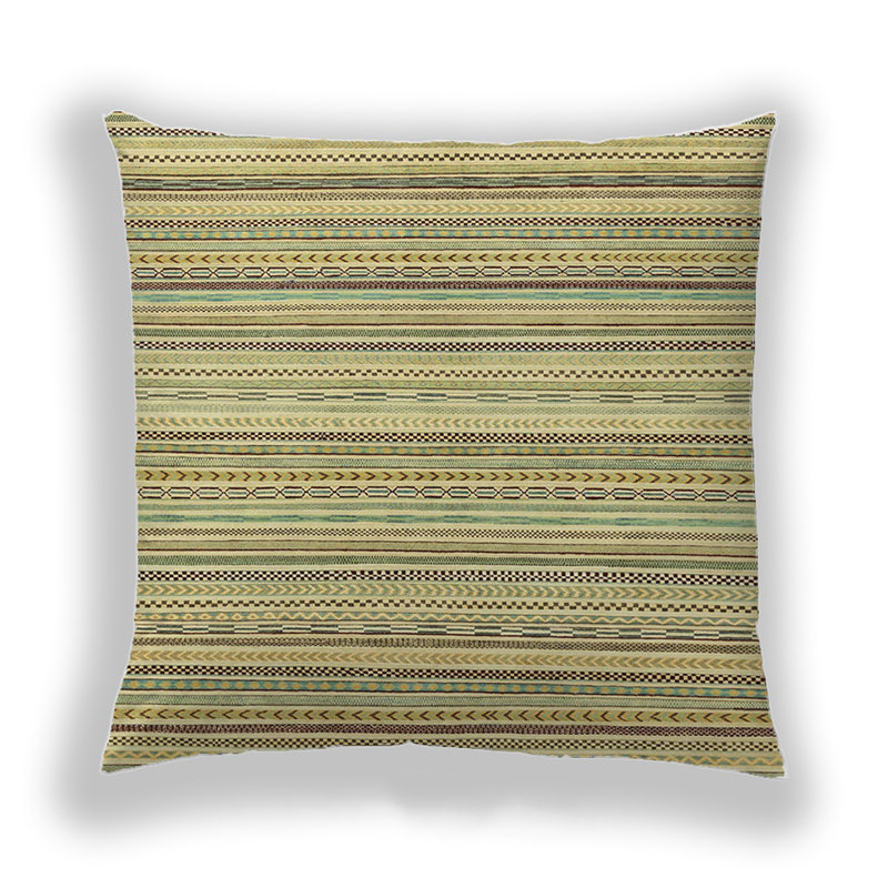 Coussin Abstract 2175, Microsuède