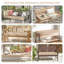 Coussin de banc d'extérieur 36 po x 18 po x 3 po Coussins de siège intérieur et extérieur-163530373-163530381