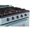Cuisinière au gaz autoportante 30 po à 4 brûleurs avec four à convection 30 po Classic Retro-57498534