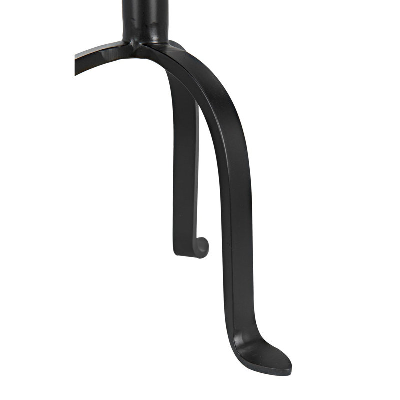Tini End Table, Matte Black