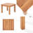 Temecula Acacia Wood Side Table-756841506
