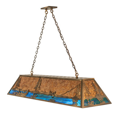 Greenbriar Oak 9 - Light Pendant