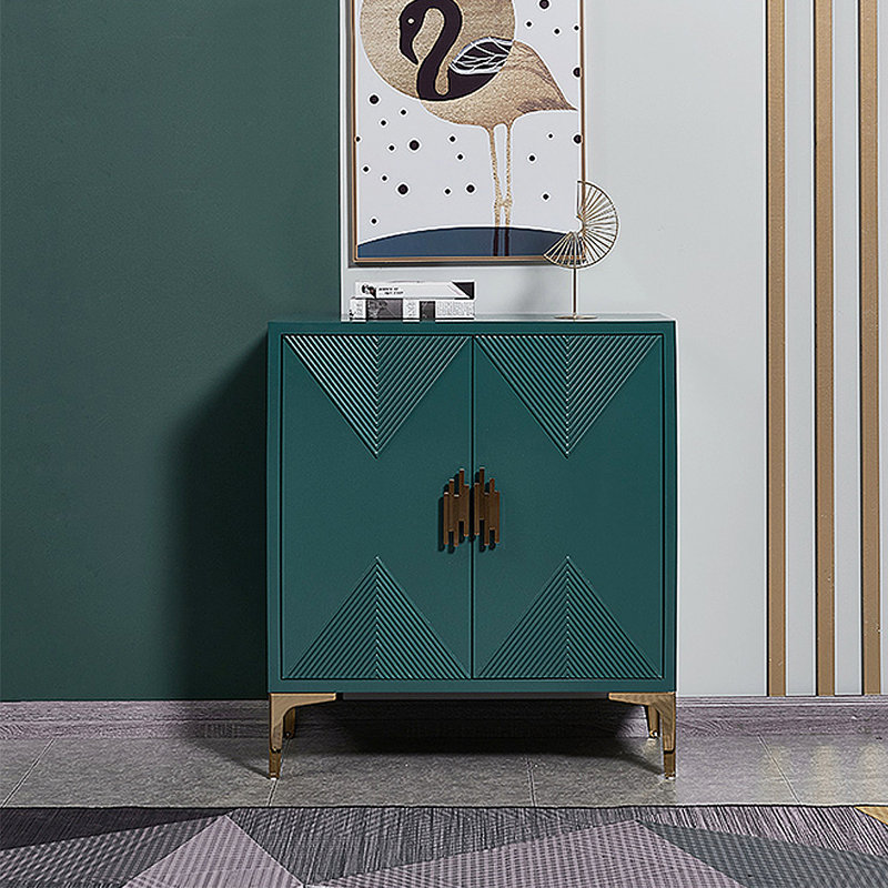 Rangement pour chaussures 12 pièces Modern Modern, Vert