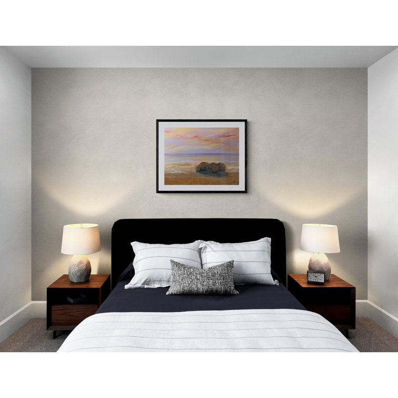 Seascape_307 Print by Alicia Lopez, Wrapped Canvas, 24" H x 32" W