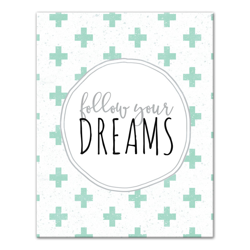 Text & Numbers, 20" H x 20" W x 1.25" D