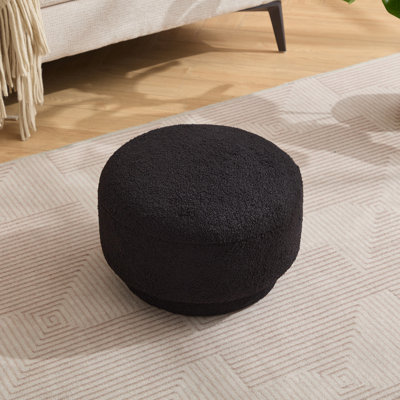 Kenzlee Round Upholstered Ottoman